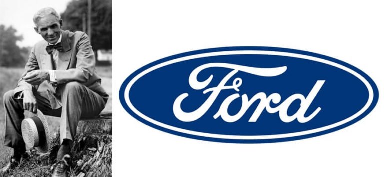 Ford Logo And The History Of The Company LogoMyWay