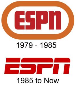 ESPN Logo and the History of the Company | LogoMyWay