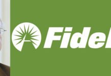 Fidelity Logo and the history of the company