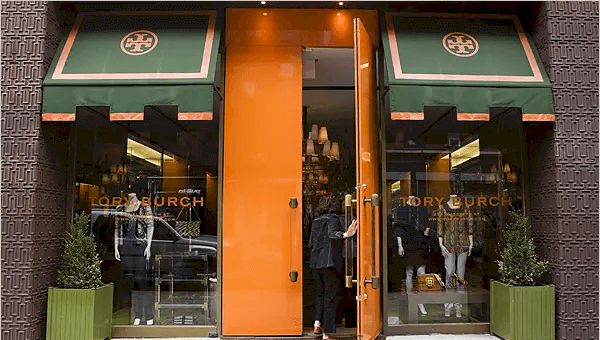 Tory Burch logo and the history behind the business | LogoMyWay