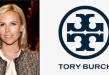 Tory Burch logo and the history behind the business