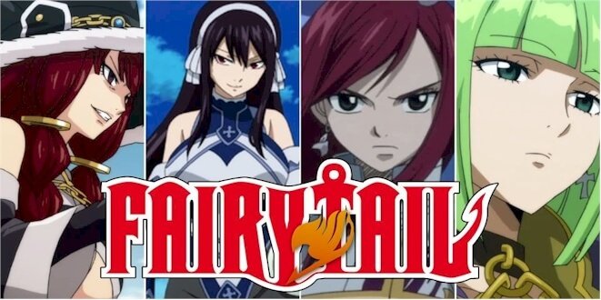 Fairy Tail Logo And The History Of The Show Logomyway