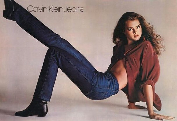 Calvin Klein Logo and the history of the company