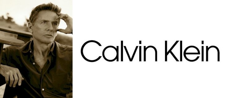 logo calvin klein brand