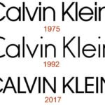 calvin klein logo evolution