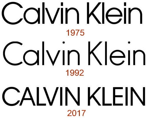 Calvin Klein Logo and the history of the company | LogoMyWay