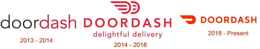 Doordash Logo And Its History Logomyway