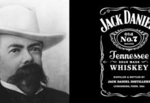 Jack Daniels logo and the history of the business
