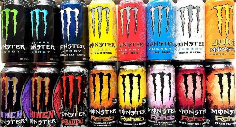 Monster Logo And The History Behind The Company 