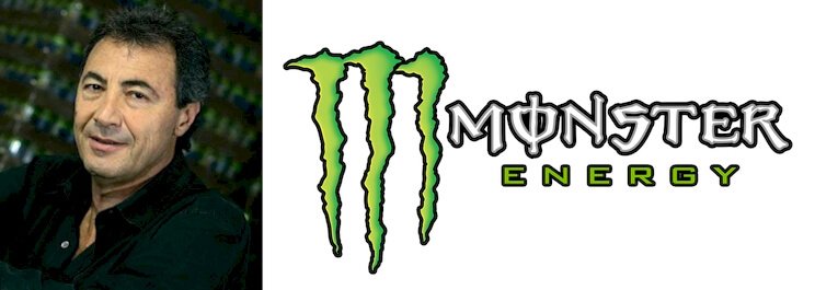 Original Monster logo