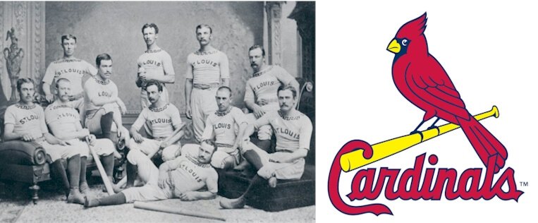 St Louis Cardinals logo and their history  LogoMyWay