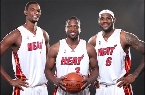 Four companies whose logos make sense on the Miami Heat's jersey (and one I  could not resist)