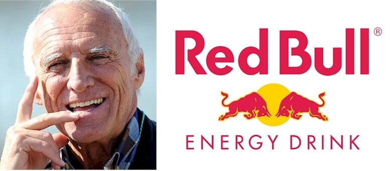 Red Bull Logo And The History Of The Company Logomyway