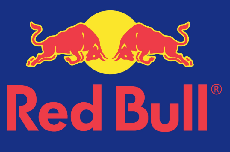 Red Bull logo and the history of the company LogoMyWay
