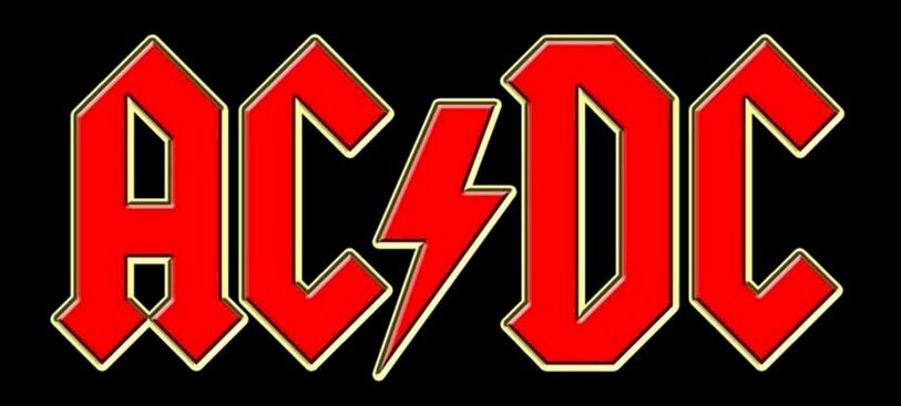 The Acdc Logo And The Band S History Logomyway