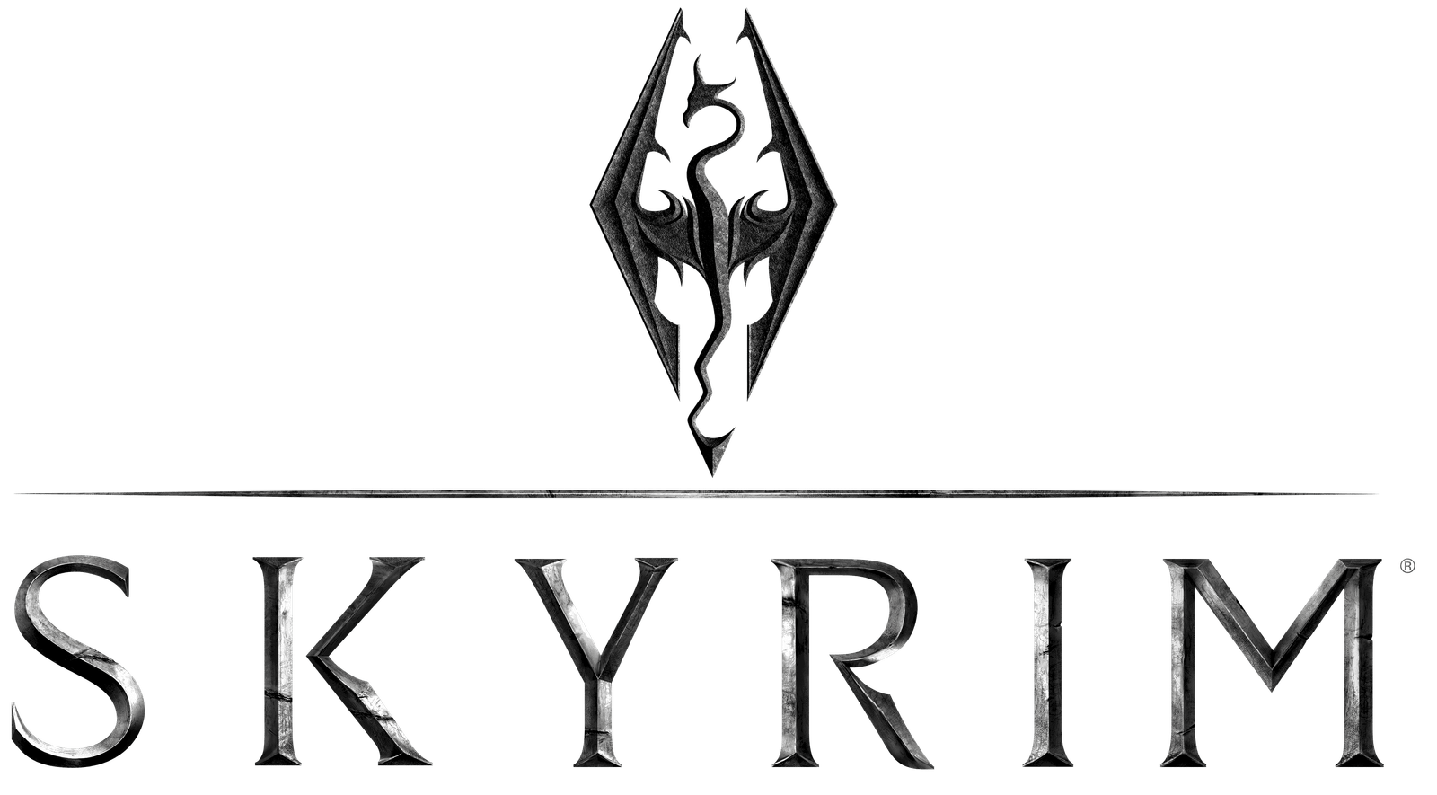 La Franchise des Elders Scrolls Skyrim-logo