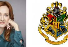 Hogwarts logo and some history behind the series