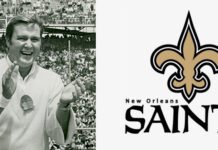 New Orleans Saints logo and Its History
