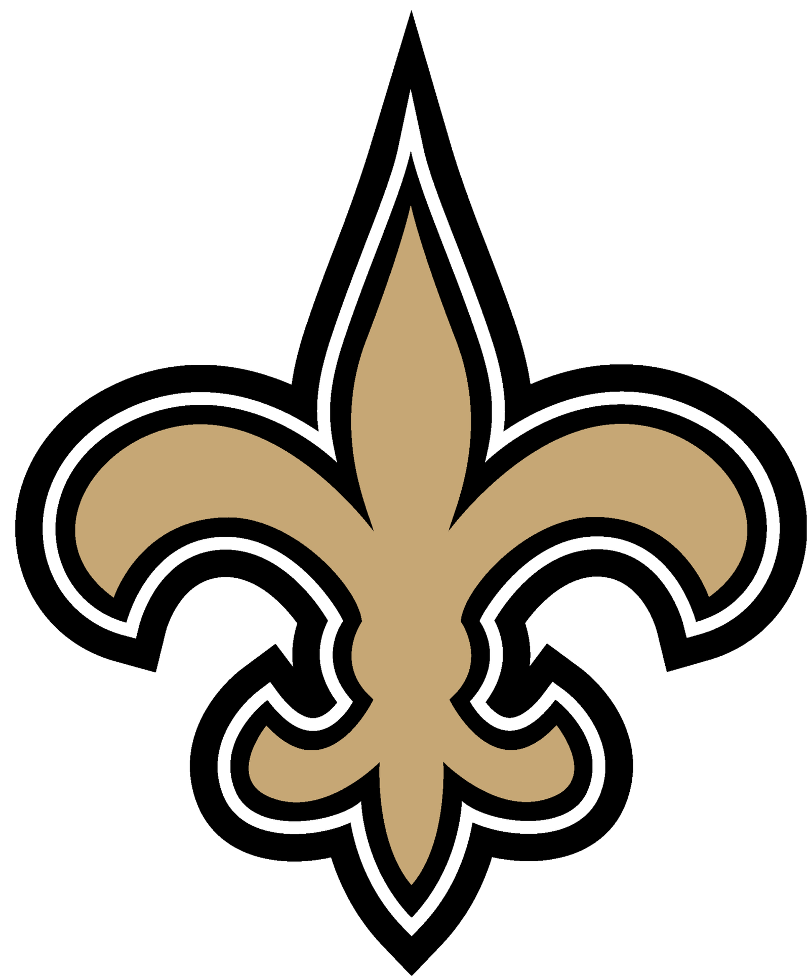 New Orleans Saints Logo And Its History LogoMyWay   New Orleans Saints Logo Transparent 1695x2048 