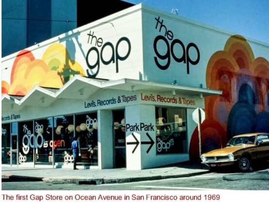 Gap logo and some history behind the brand | LogoMyWay