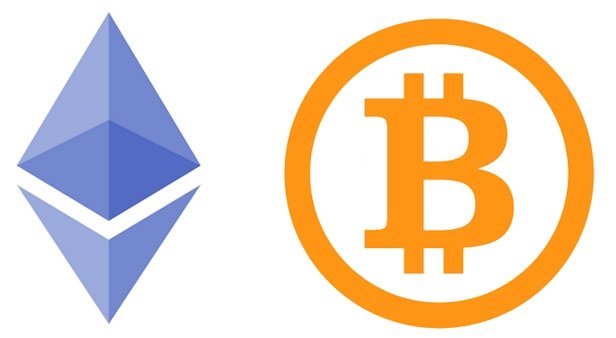 bitcoin ethereum symbol