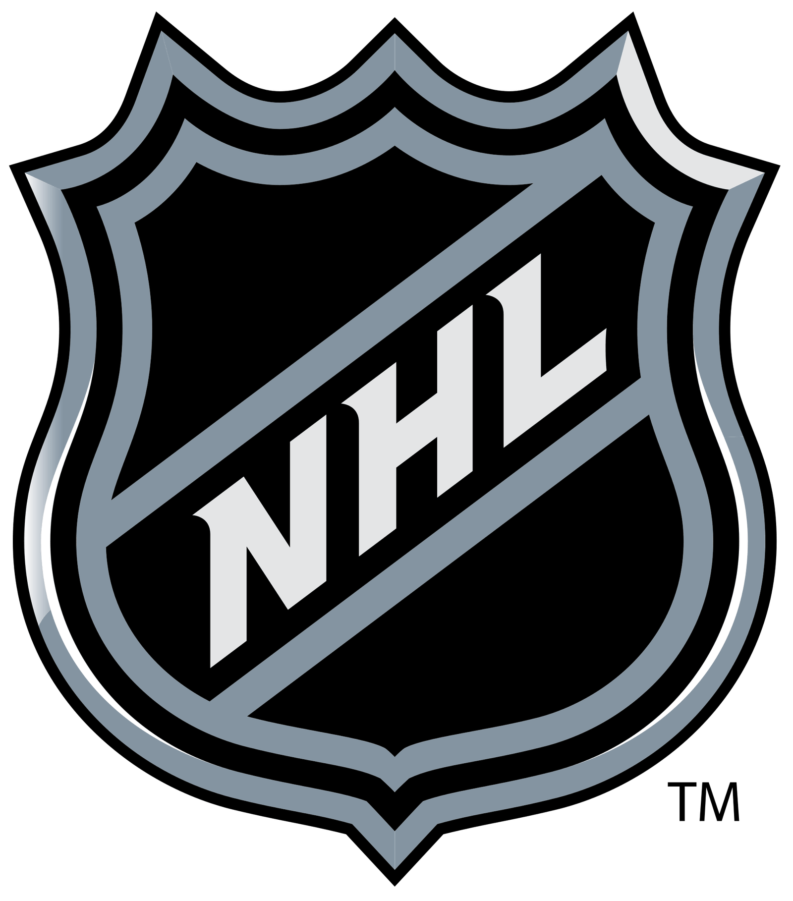 Official national Hockey League Original Six Nhl 6 Teams Logo