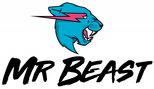 MrBeast logo and his history