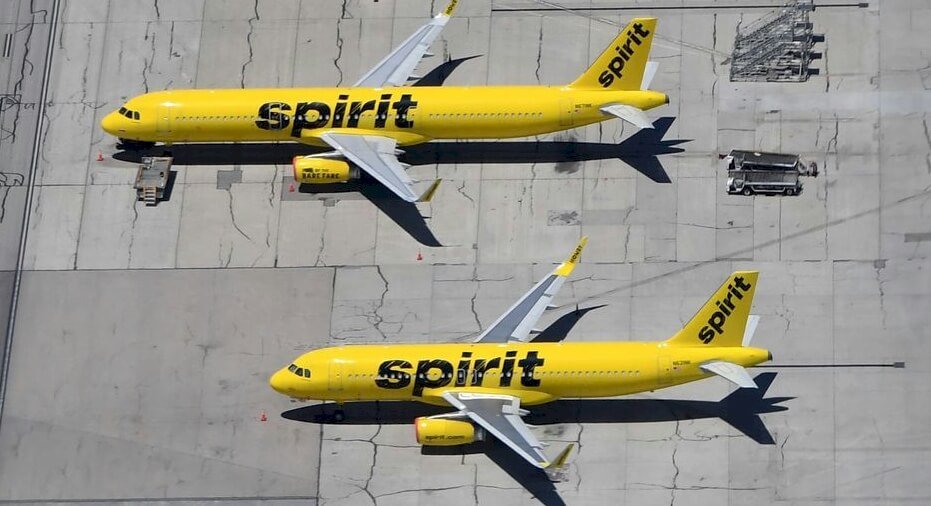 Spirit Airlines Logo And Its History Logomyway