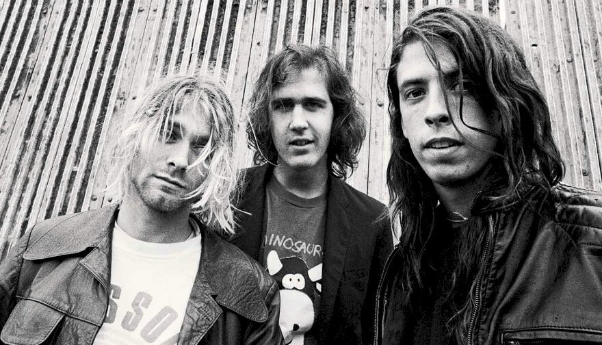 Nirvana logo and the history of the band LogoMyWay