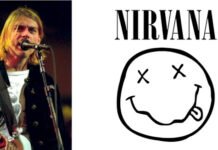 Nirvana logo and the history of the band
