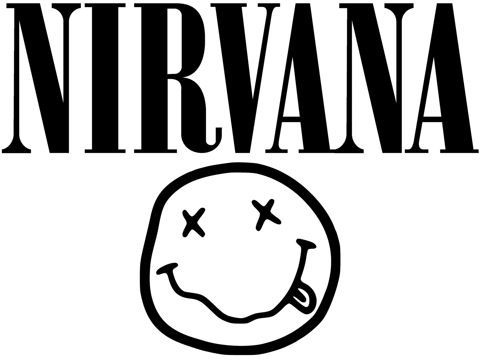 Nirvana logo and the history of the band | LogoMyWay