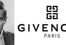 Givenchy logo and some history behind the brand