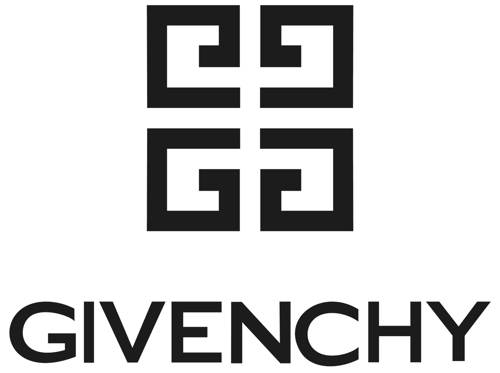Givenchy logo and some history behind the brand