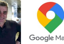 Google Maps logo and their history