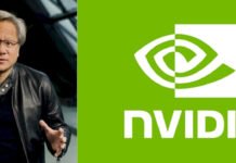NVIDIA logo and their history