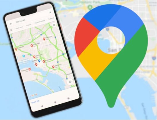 Google Maps logo and their history | LogoMyWay