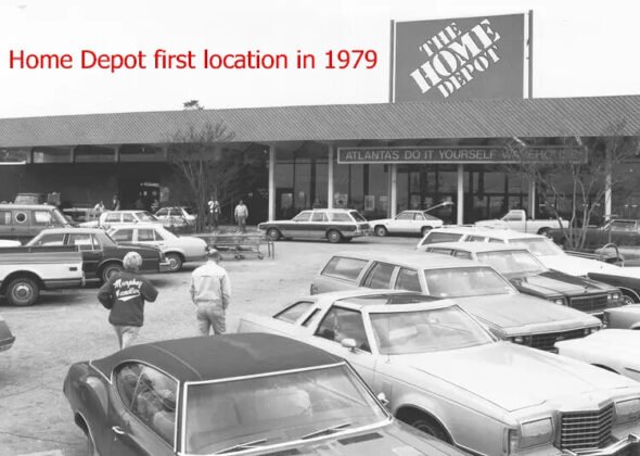 Home Depot logo and the history of the company | LogoMyWay