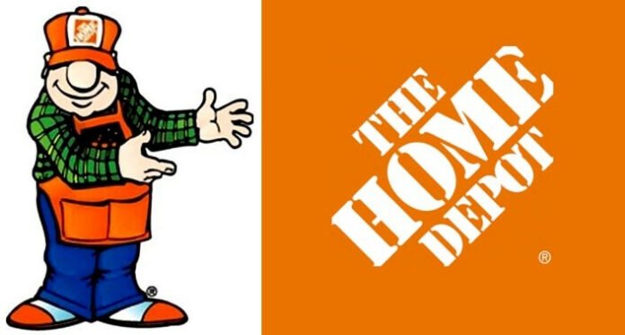 Home Depot Logo And The History Of The Company Logomyway