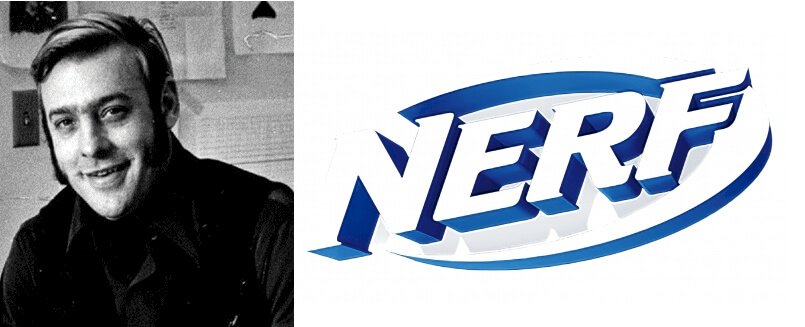 NERF logo, symbol  history and evolution 