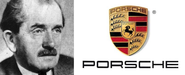 Porsche logo and the history of the company | LogoMyWay