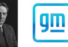 GM logo and the history of the business