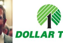 Dollar Tree logo and their history