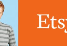 Etsy logo and the history of the company