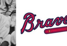 Atlanta Braves logo and the history of the team