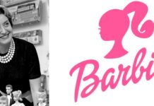 Barbie logo and her history