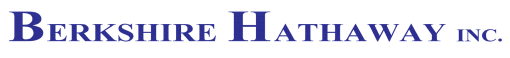Berkshire Hathaway logo and their history | LogoMyWay