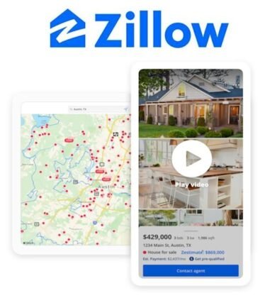 Zillow logo and their history | LogoMyWay