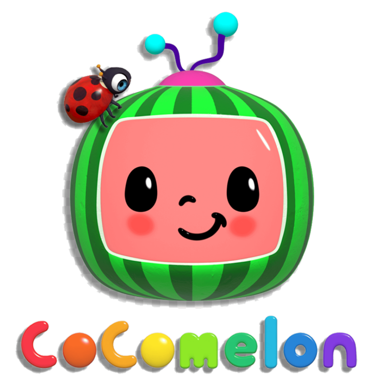 Cocomelon logo and its history logomyway